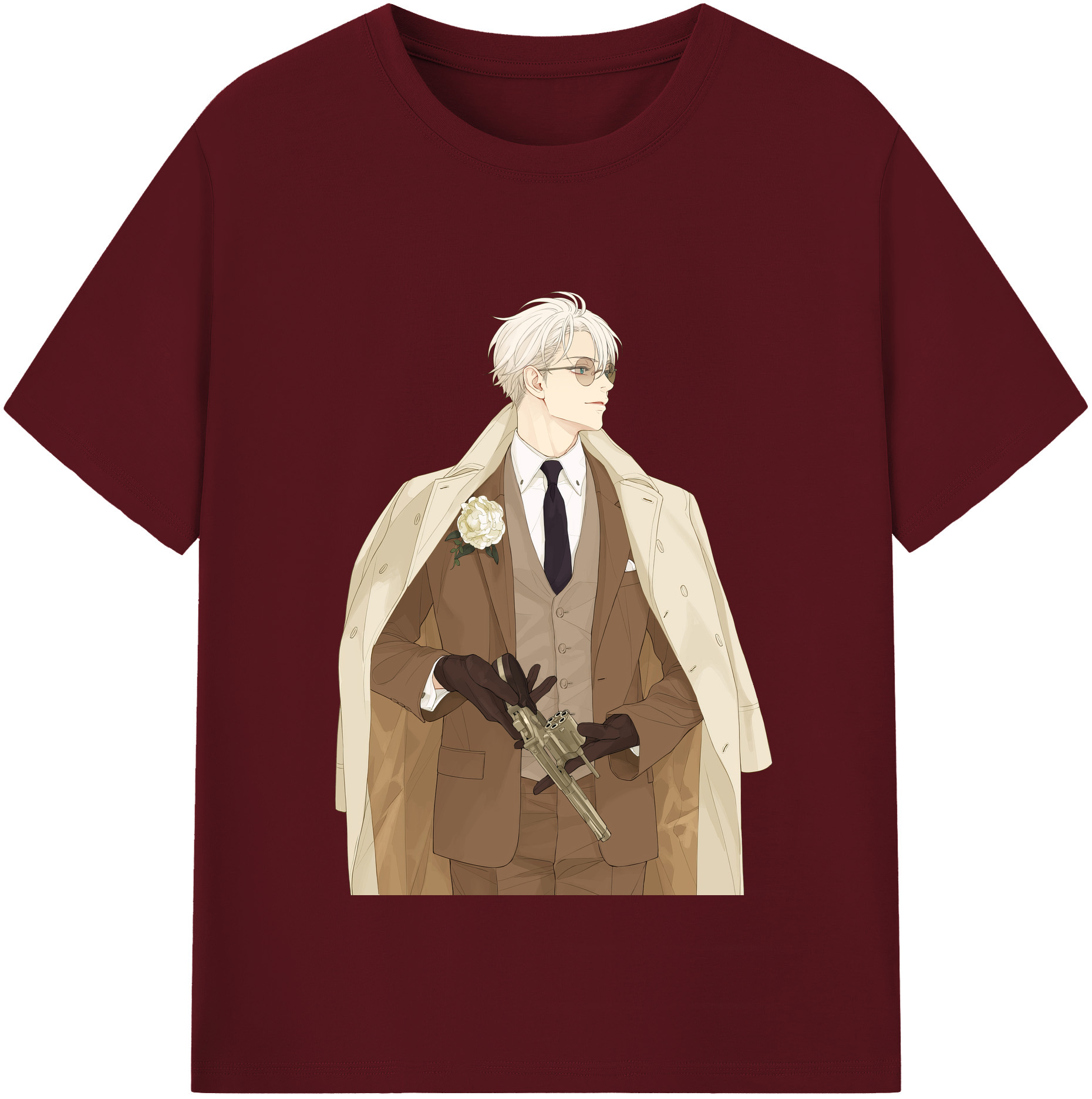 （画像用） 呪術廻戦 Jujutsu Kaisen 綿100％半袖Tシャツ（フロントプリント）